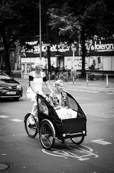 Street Photography in Berlin