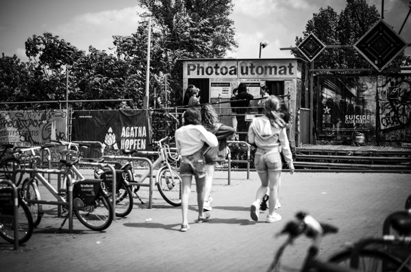 Street Photography in Berlin