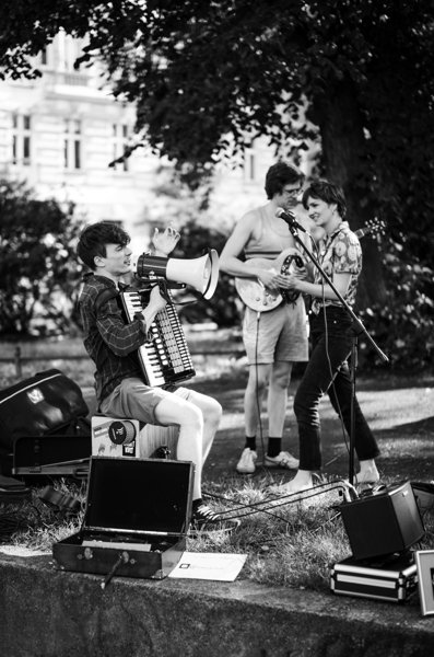 Street Photography in Berlin