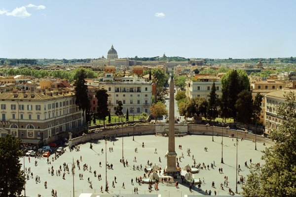 Rome | Analog