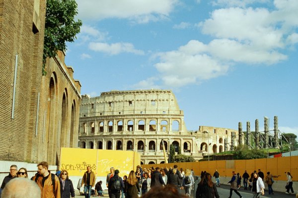 Rome | Analog