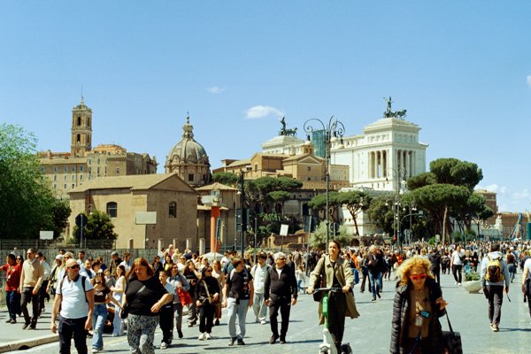 Rome | Analog